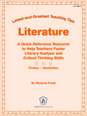 Literature: Latest-and-Greatest Teaching Tips