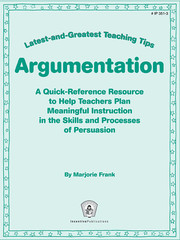 Argumentation: Latest-and-Greatest Teaching Tips