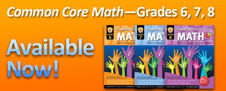 Common Core Math 6-8!