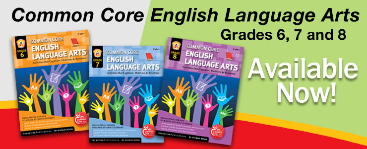 New Common Core Titles!